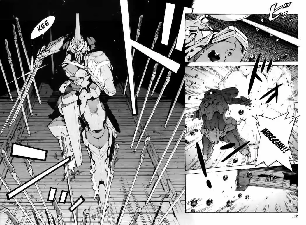 Kurogane No Linebarrel - Capítulo 18 - Página 22 - LectorTMOo