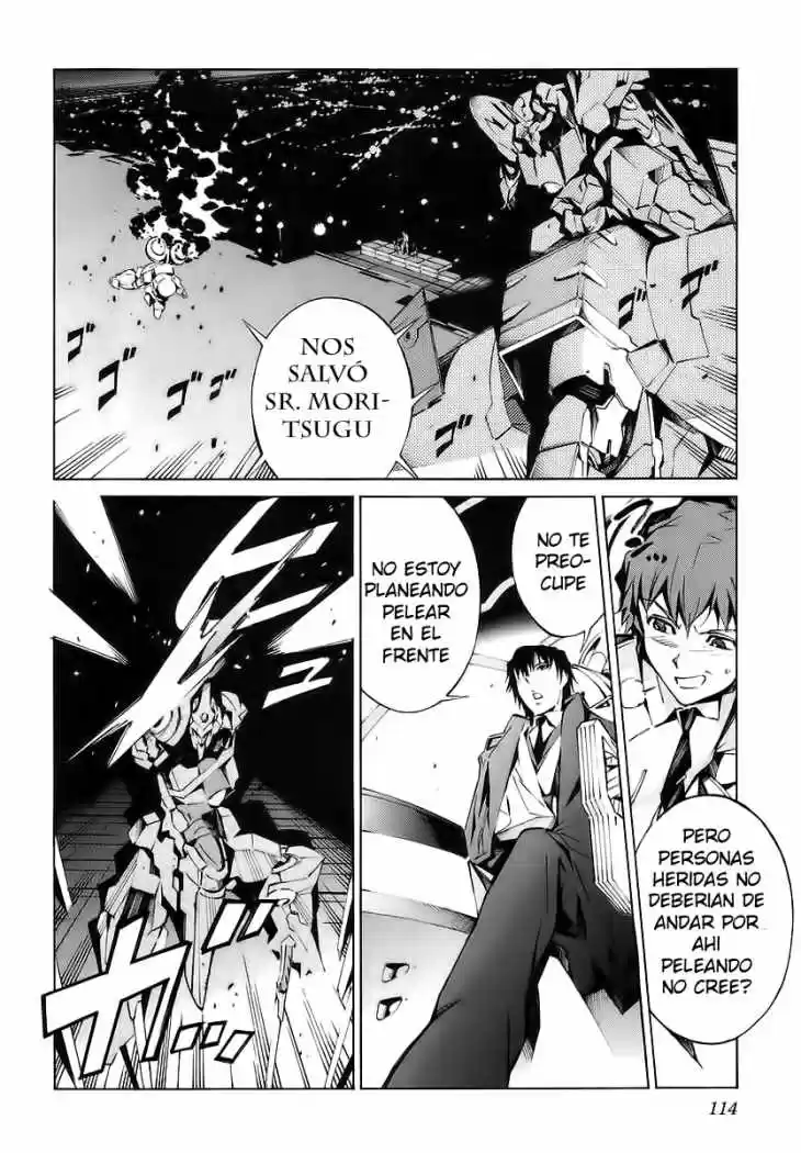 Kurogane No Linebarrel - Capítulo 18 - Página 23 - LectorTMOo