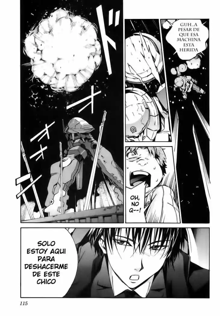 Kurogane No Linebarrel - Capítulo 18 - Página 24 - LectorTMOo