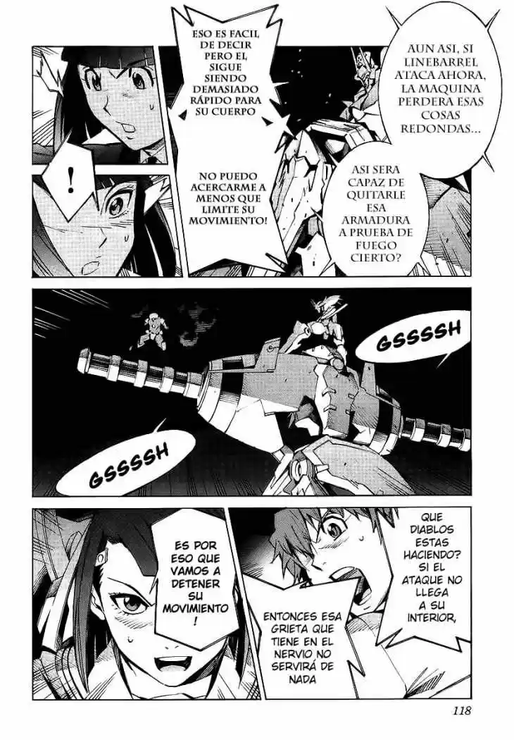 Kurogane No Linebarrel - Capítulo 18 - Página 27 - LectorTMOo