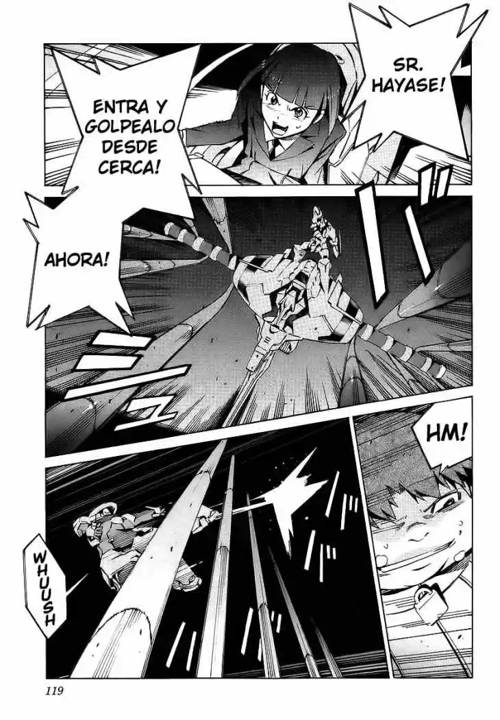 Kurogane No Linebarrel - Capítulo 18 - Página 28 - LectorTMOo