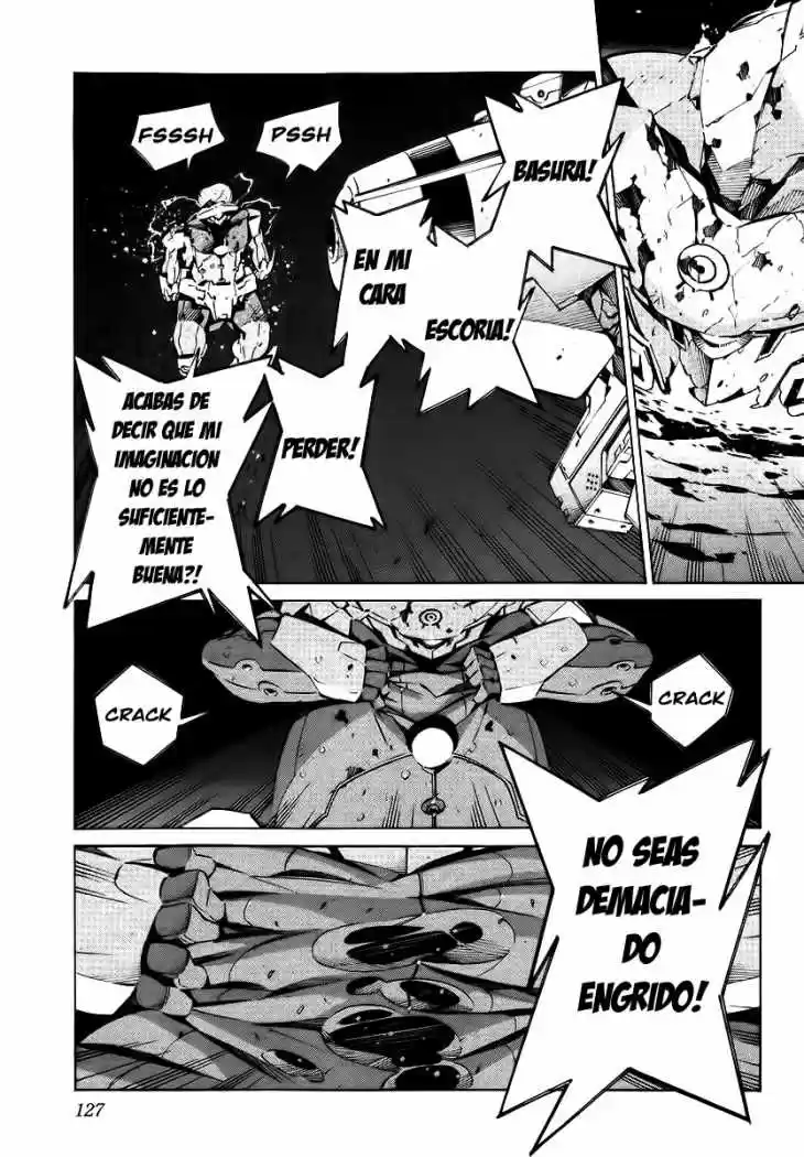 Kurogane No Linebarrel - Capítulo 18 - Página 34 - LectorTMOo