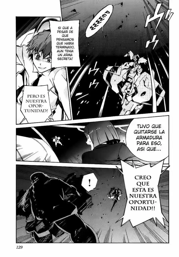 Kurogane No Linebarrel - Capítulo 18 - Página 36 - LectorTMOo