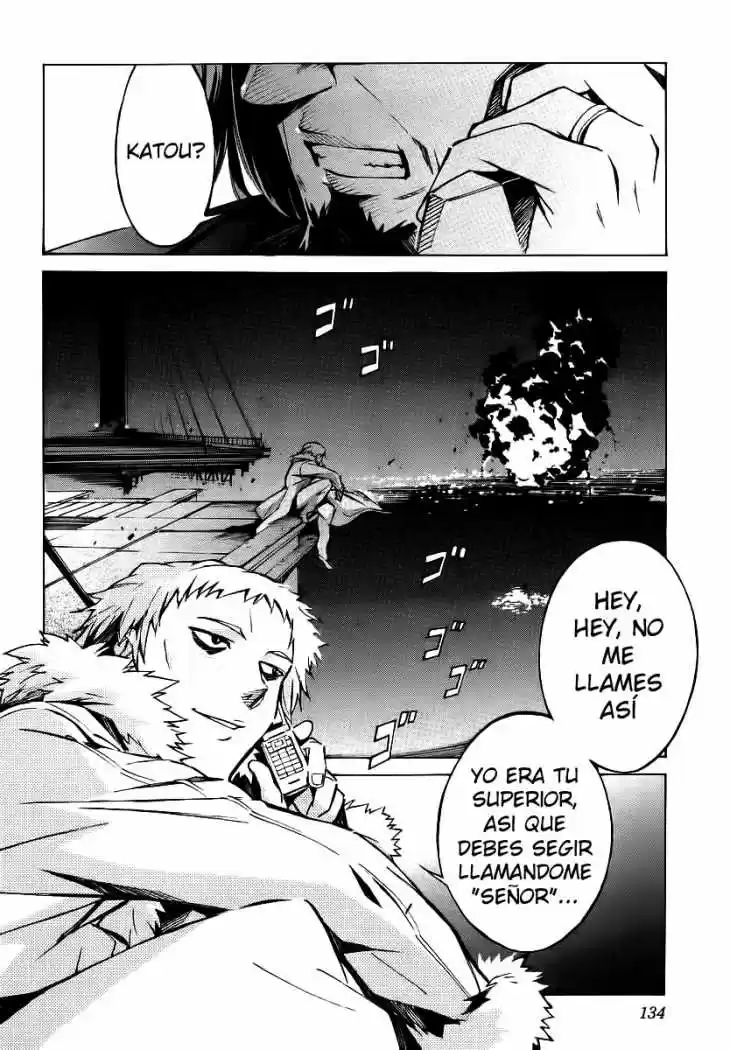 Kurogane No Linebarrel - Capítulo 18 - Página 41 - LectorTMOo