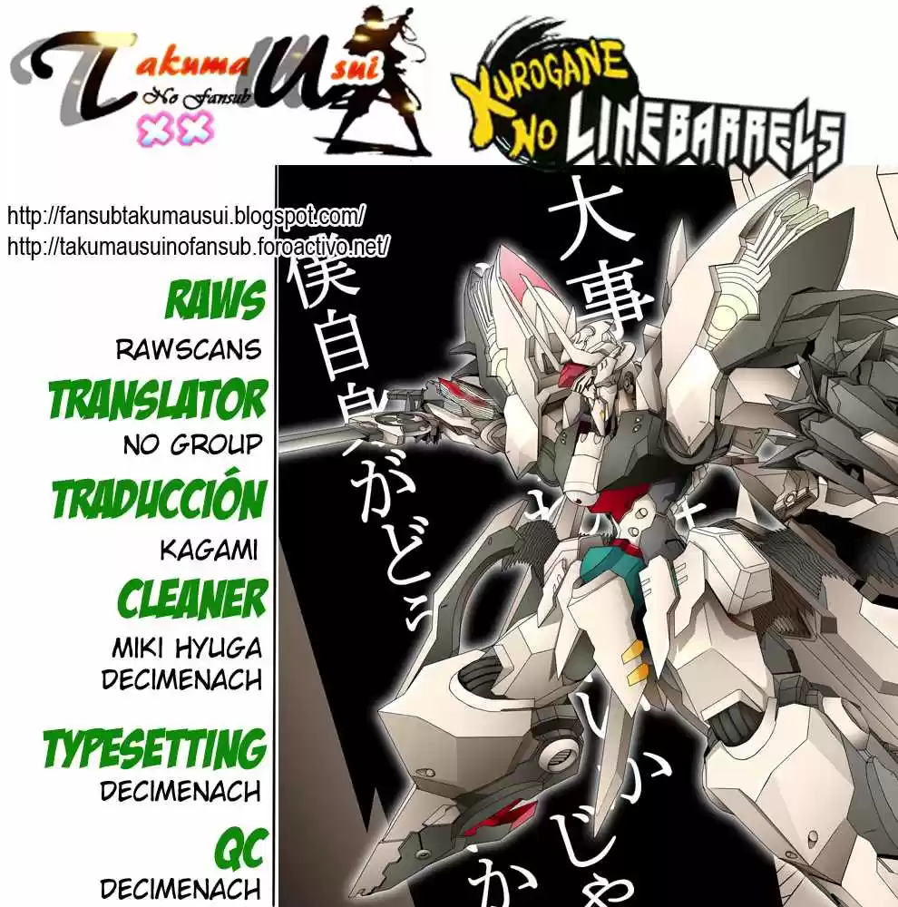 Kurogane No Linebarrel - Capítulo 18 - Página 42 - LectorTMOo