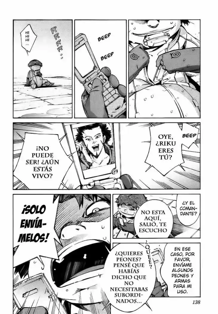 Kurogane No Linebarrel - Capítulo 19 - Página 5 - LectorTMOo