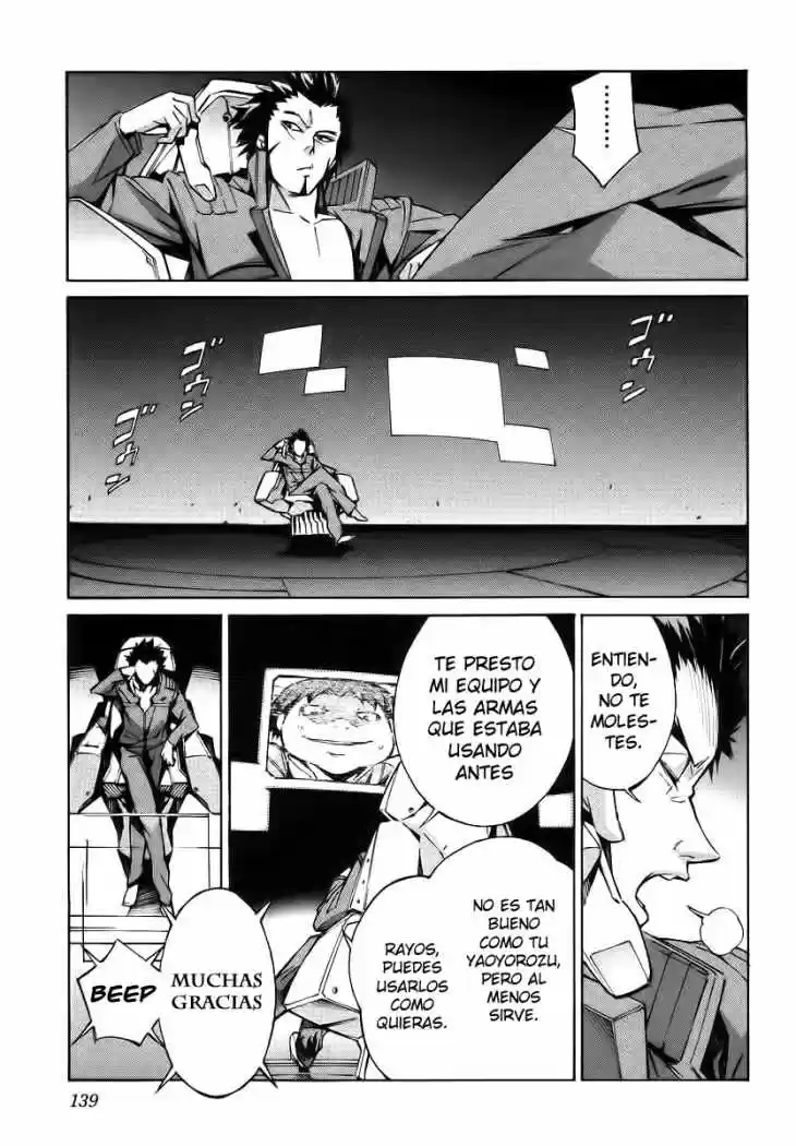 Kurogane No Linebarrel - Capítulo 19 - Página 6 - LectorTMOo