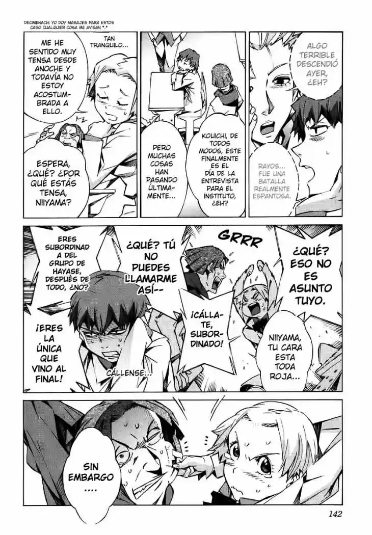 Kurogane No Linebarrel - Capítulo 19 - Página 9 - LectorTMOo