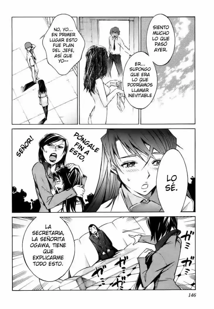 Kurogane No Linebarrel - Capítulo 19 - Página 13 - LectorTMOo