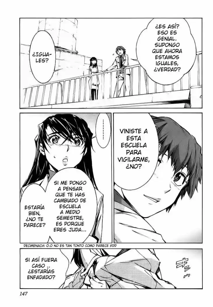 Kurogane No Linebarrel - Capítulo 19 - Página 14 - LectorTMOo