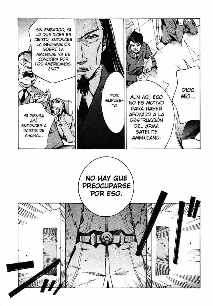 Kurogane No Linebarrel - Capítulo 19 - Página 22 - LectorTMOo