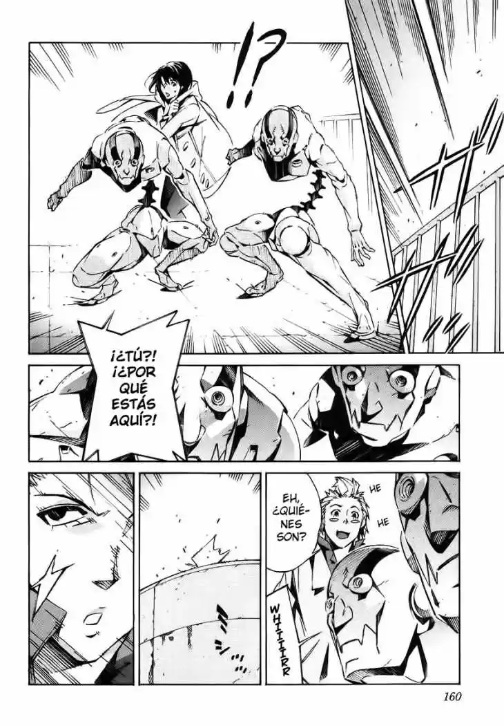 Kurogane No Linebarrel - Capítulo 19 - Página 27 - LectorTMOo
