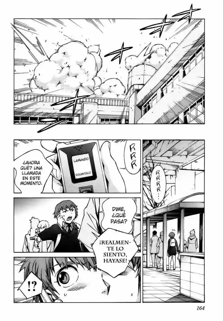 Kurogane No Linebarrel - Capítulo 19 - Página 30 - LectorTMOo