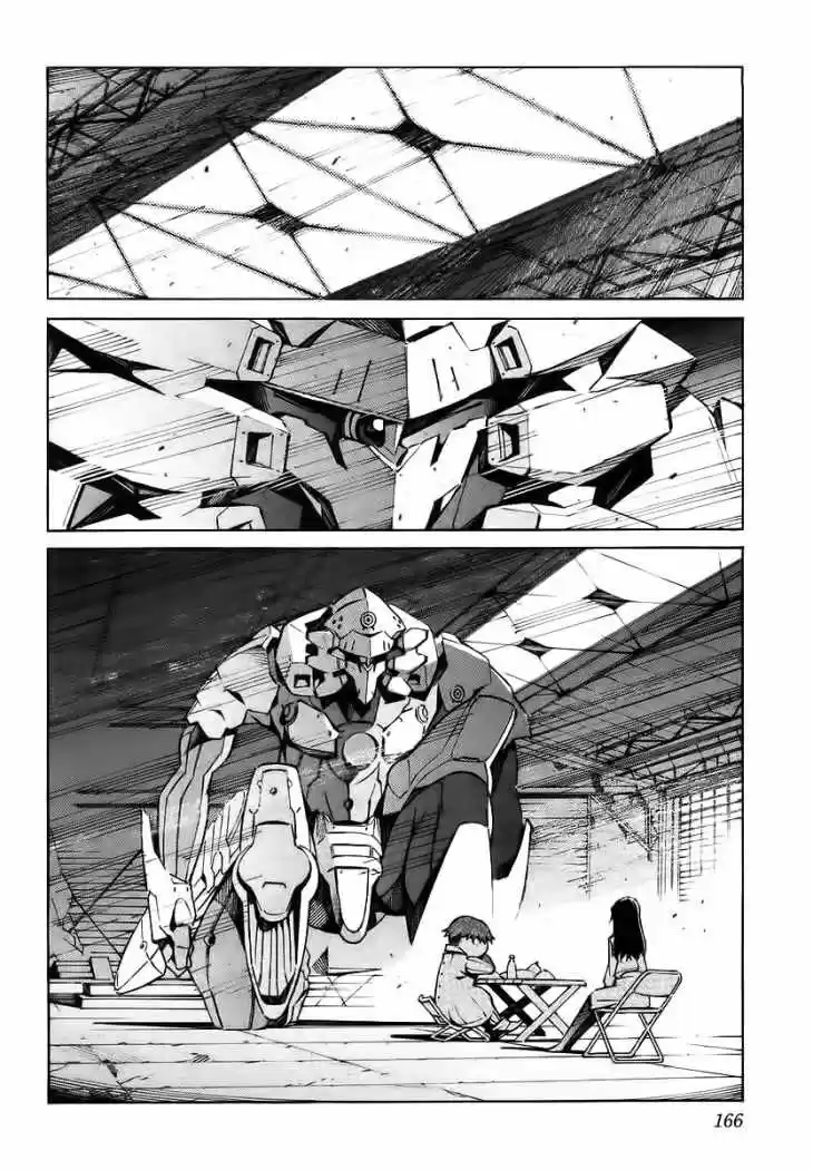 Kurogane No Linebarrel - Capítulo 19 - Página 32 - LectorTMOo