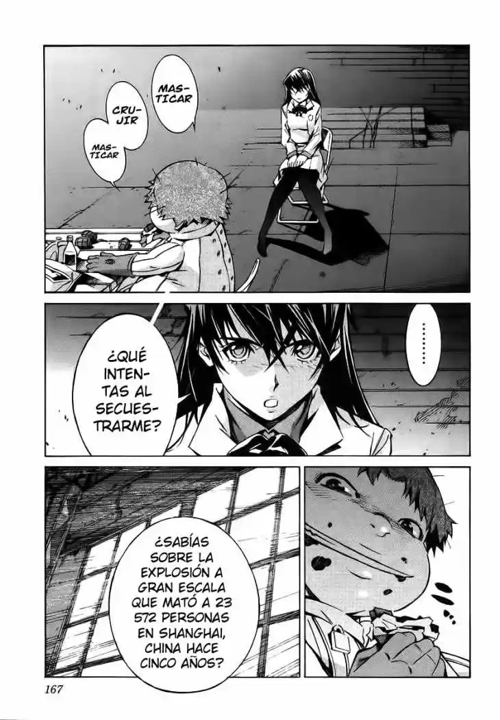 Kurogane No Linebarrel - Capítulo 19 - Página 33 - LectorTMOo
