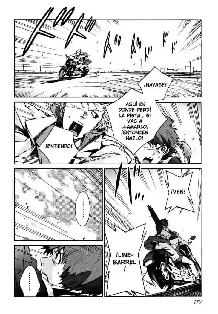 Kurogane No Linebarrel - Capítulo 19 - Página 36 - LectorTMOo
