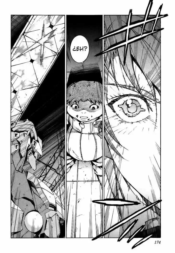 Kurogane No Linebarrel - Capítulo 19 - Página 40 - LectorTMOo