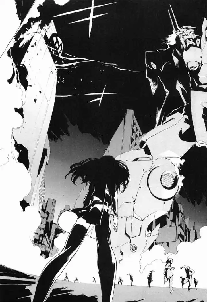 Kurogane No Linebarrel - Capítulo 2 - Página 1 - LectorTMOo