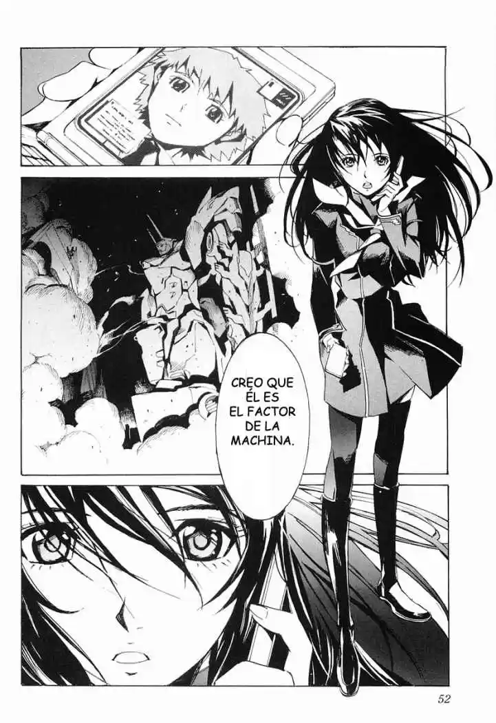 Kurogane No Linebarrel - Capítulo 2 - Página 4 - LectorTMOo