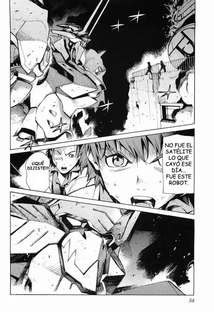Kurogane No Linebarrel - Capítulo 2 - Página 6 - LectorTMOo