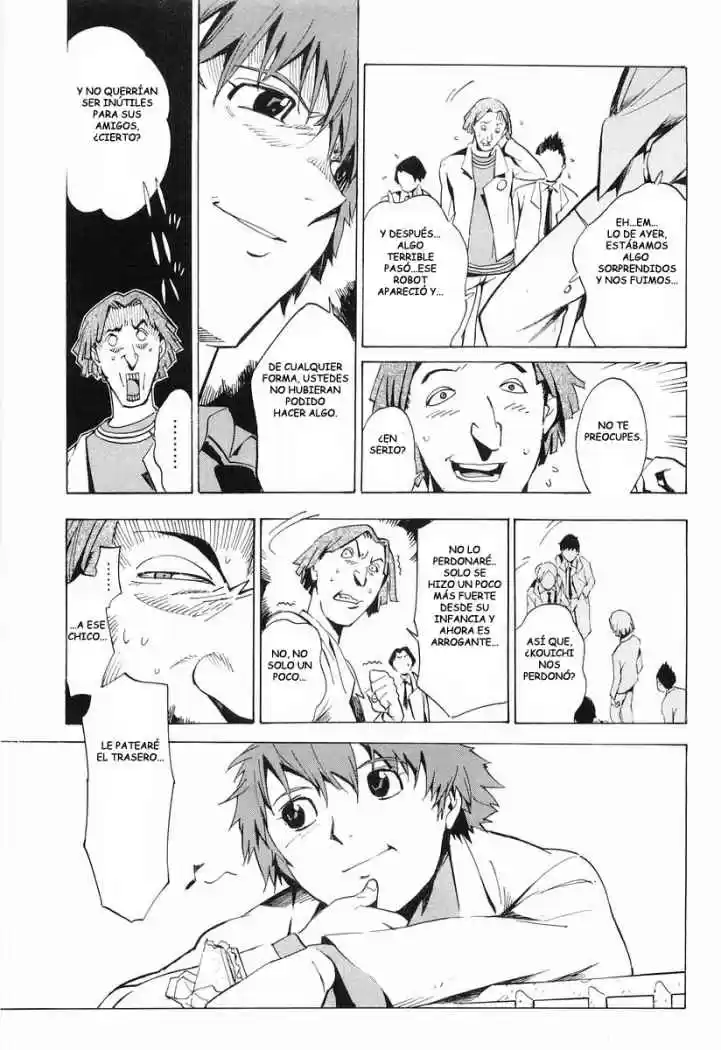 Kurogane No Linebarrel - Capítulo 2 - Página 13 - LectorTMOo