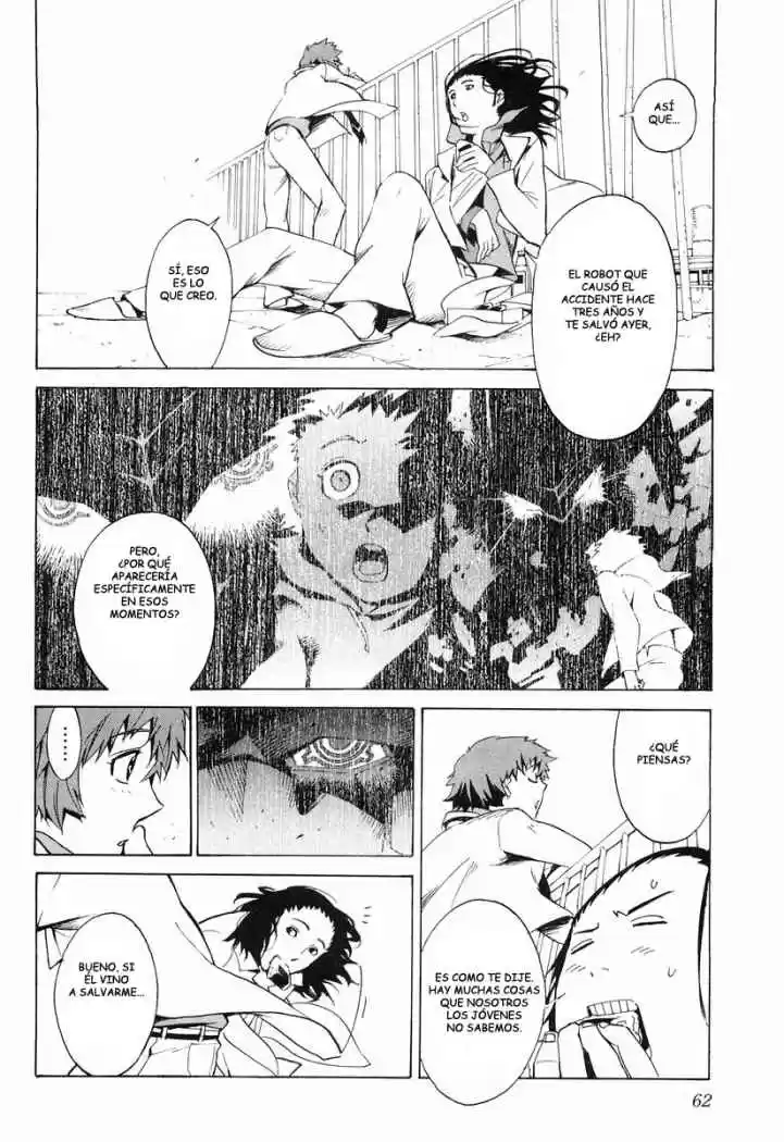 Kurogane No Linebarrel - Capítulo 2 - Página 14 - LectorTMOo