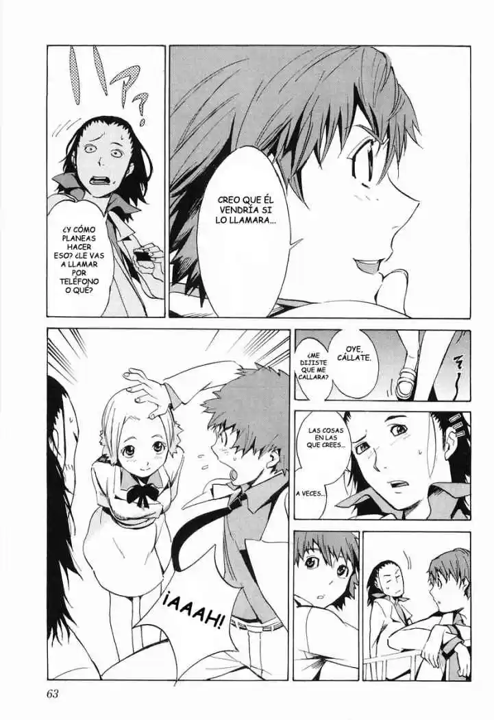 Kurogane No Linebarrel - Capítulo 2 - Página 15 - LectorTMOo