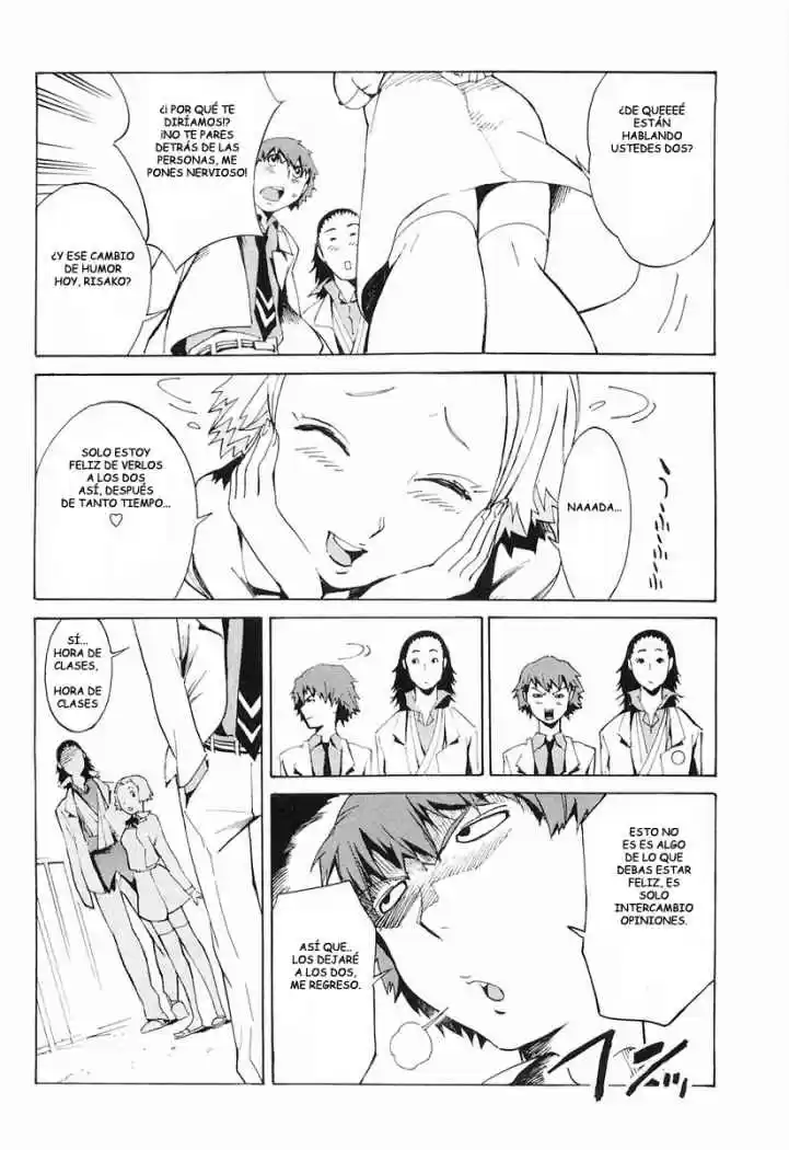 Kurogane No Linebarrel - Capítulo 2 - Página 16 - LectorTMOo