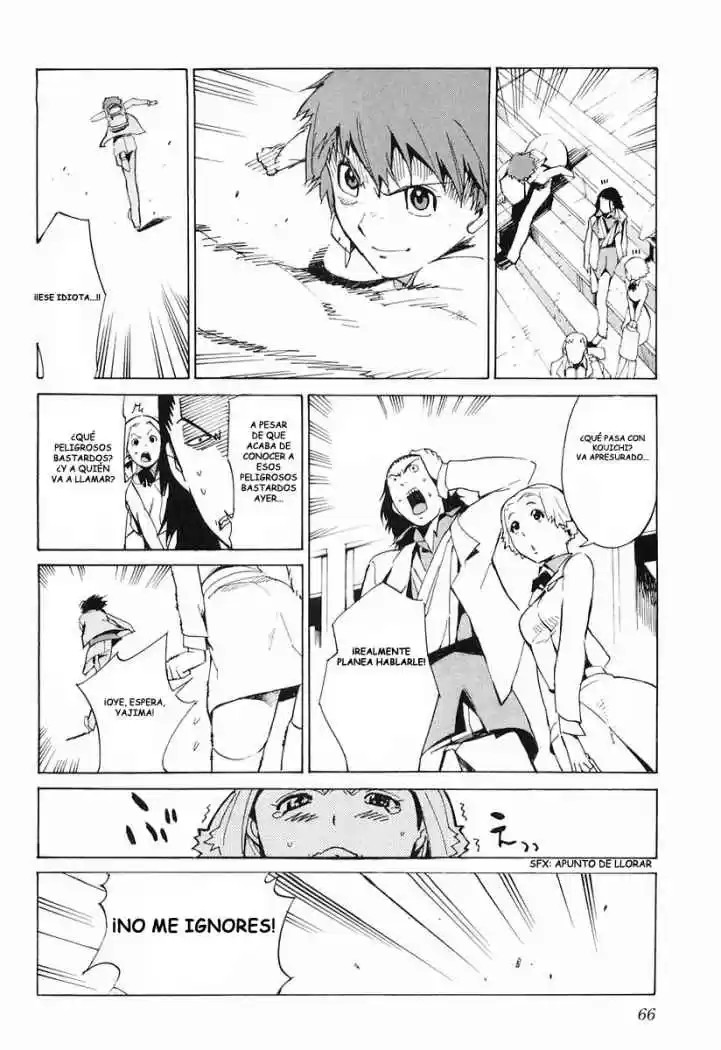 Kurogane No Linebarrel - Capítulo 2 - Página 18 - LectorTMOo
