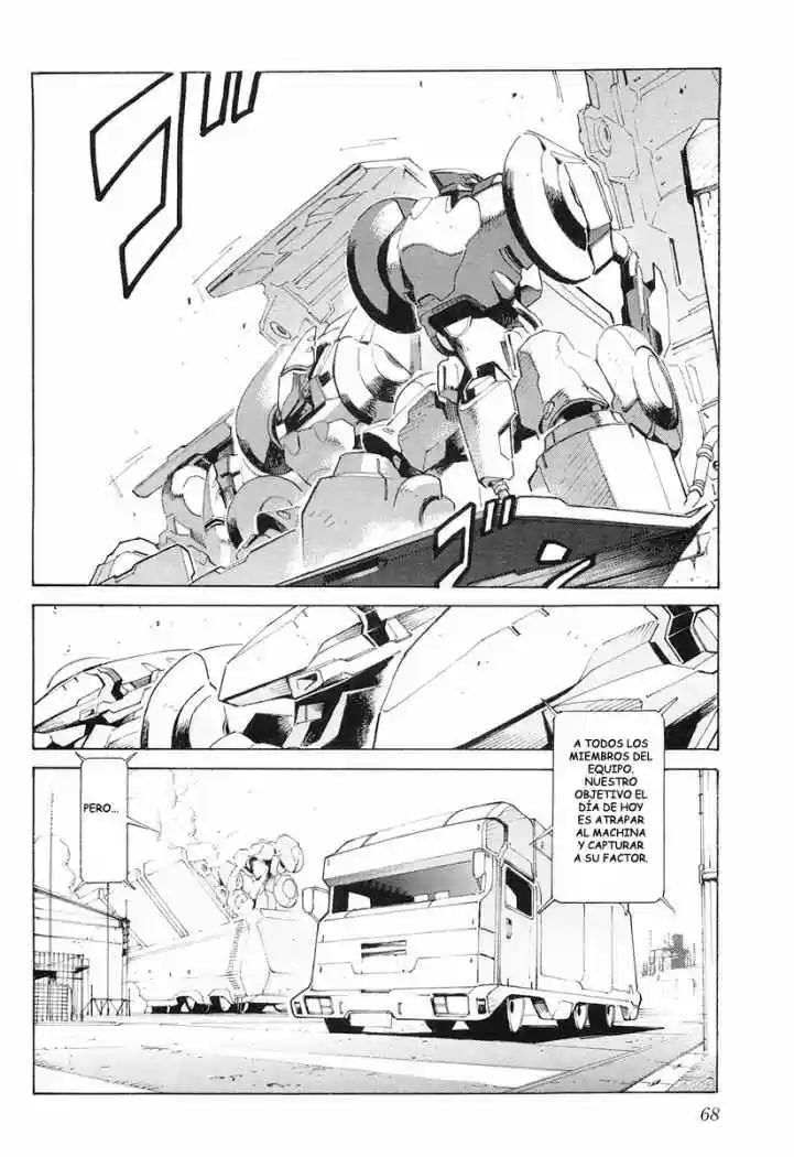 Kurogane No Linebarrel - Capítulo 2 - Página 20 - LectorTMOo