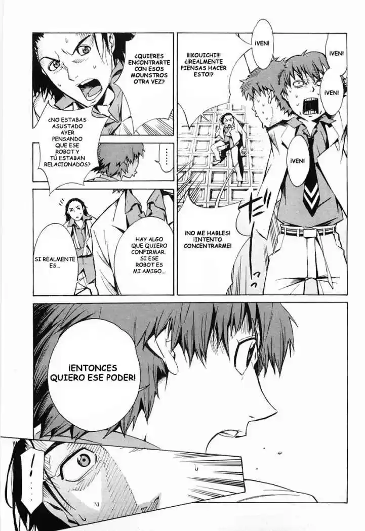 Kurogane No Linebarrel - Capítulo 2 - Página 23 - LectorTMOo