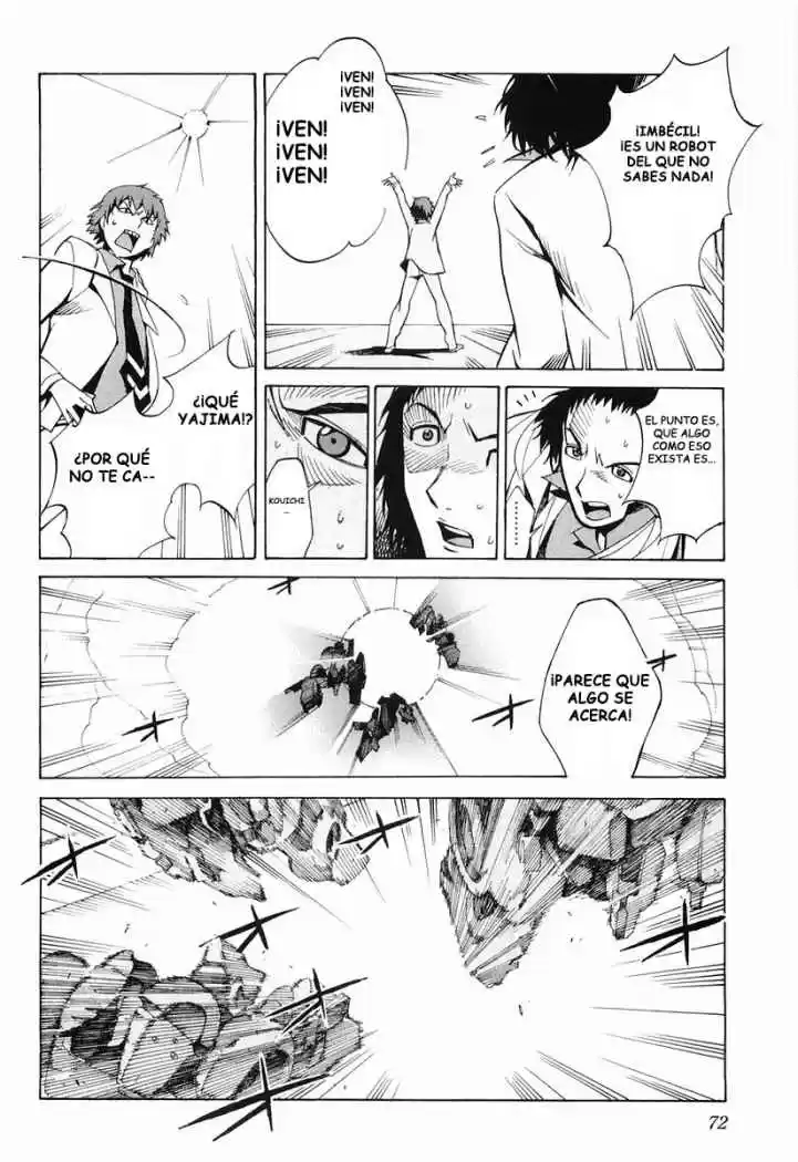 Kurogane No Linebarrel - Capítulo 2 - Página 24 - LectorTMOo
