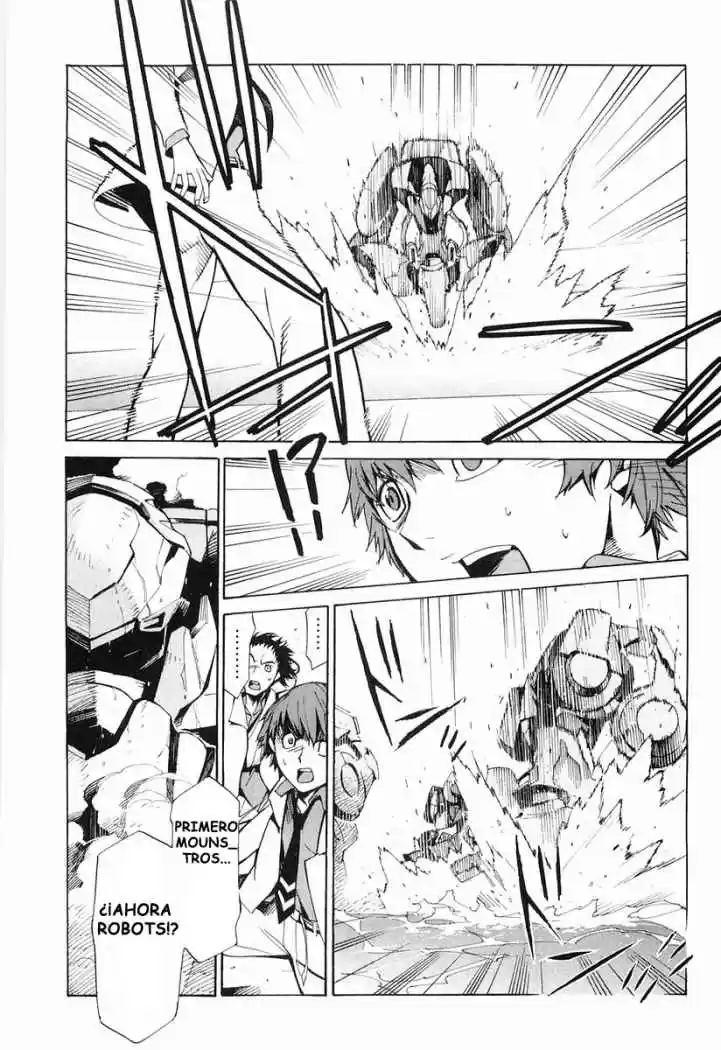 Kurogane No Linebarrel - Capítulo 2 - Página 25 - LectorTMOo