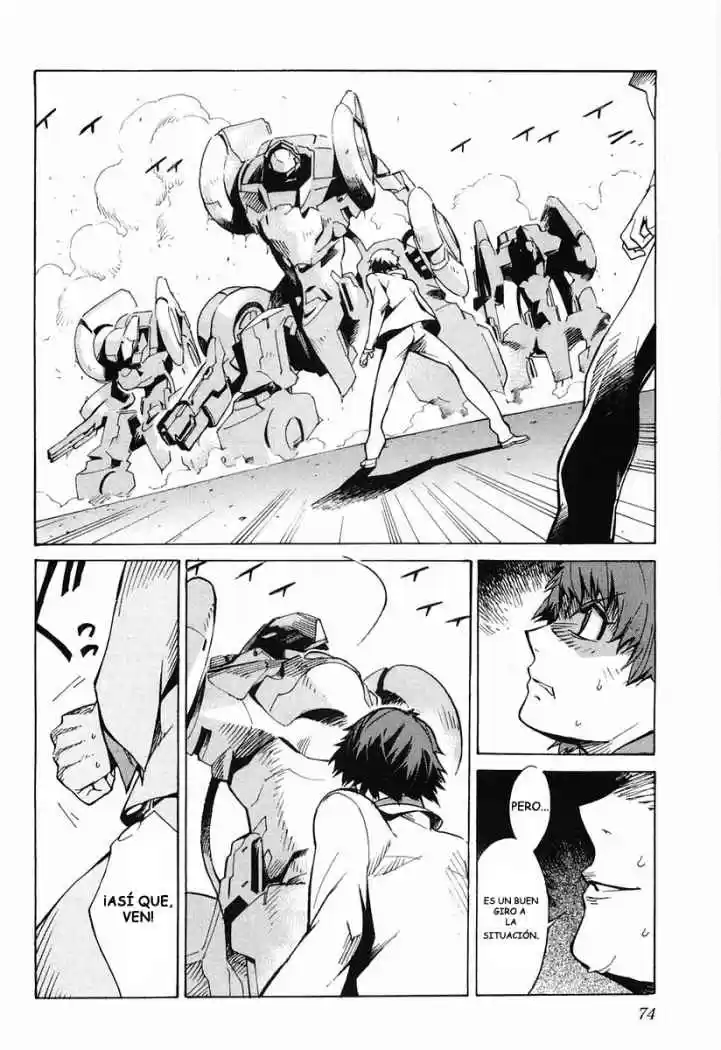 Kurogane No Linebarrel - Capítulo 2 - Página 26 - LectorTMOo