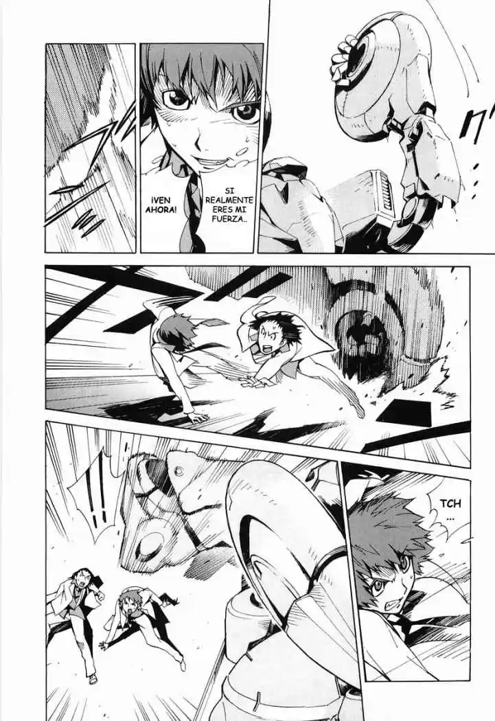 Kurogane No Linebarrel - Capítulo 2 - Página 27 - LectorTMOo
