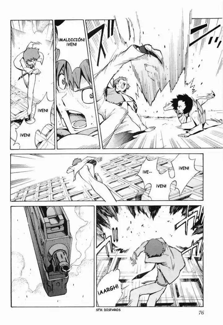 Kurogane No Linebarrel - Capítulo 2 - Página 28 - LectorTMOo