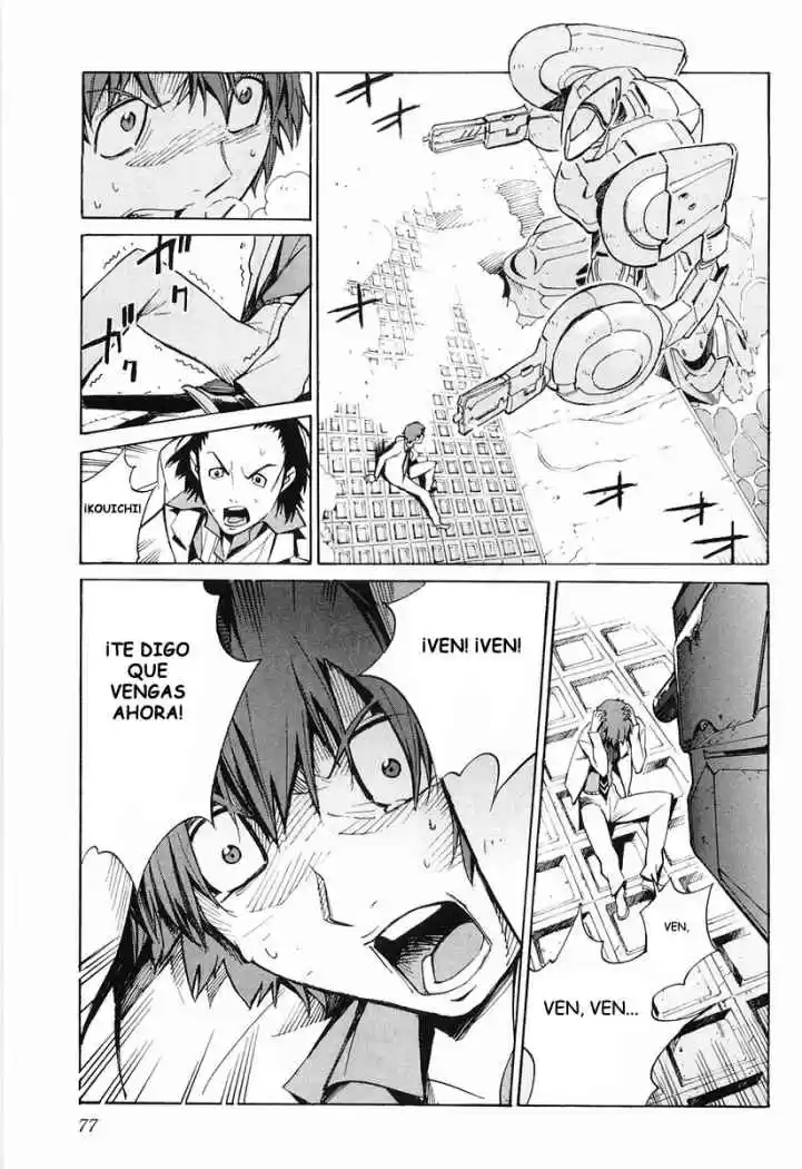 Kurogane No Linebarrel - Capítulo 2 - Página 29 - LectorTMOo