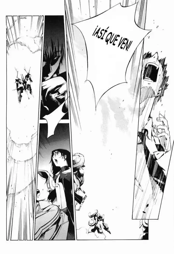 Kurogane No Linebarrel - Capítulo 2 - Página 30 - LectorTMOo
