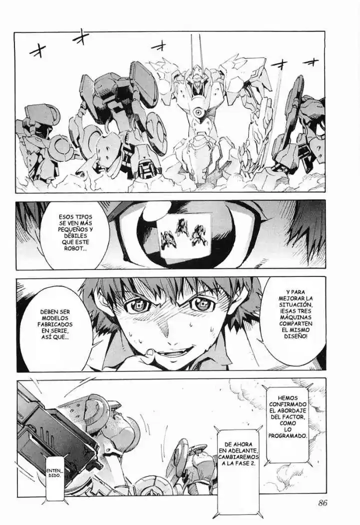 Kurogane No Linebarrel - Capítulo 2 - Página 38 - LectorTMOo