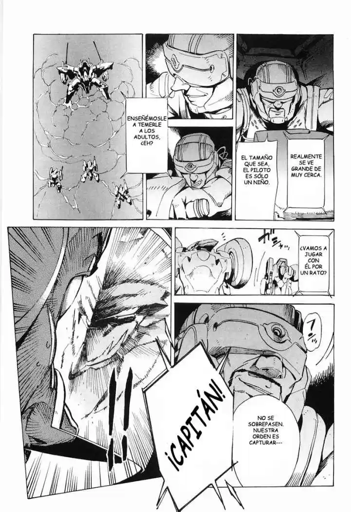 Kurogane No Linebarrel - Capítulo 2 - Página 39 - LectorTMOo