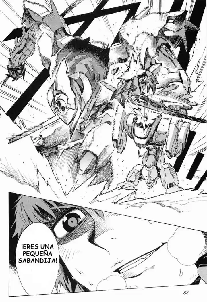 Kurogane No Linebarrel - Capítulo 2 - Página 40 - LectorTMOo