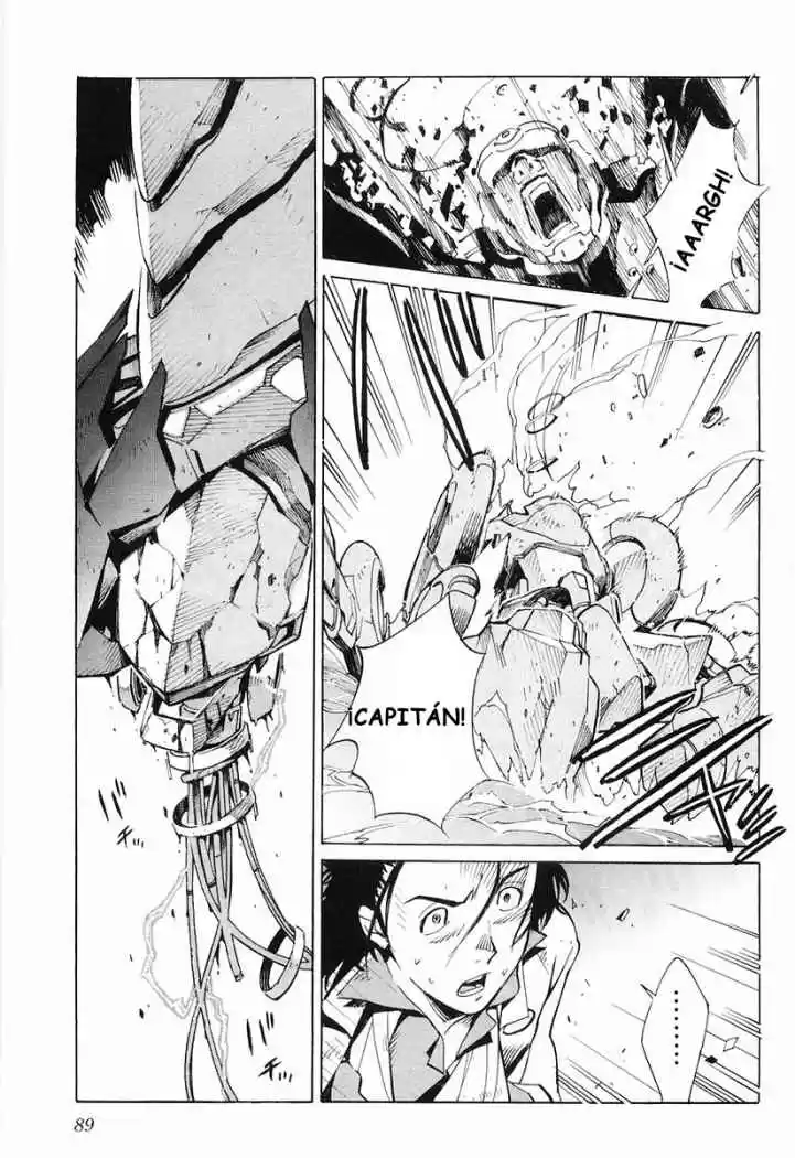 Kurogane No Linebarrel - Capítulo 2 - Página 41 - LectorTMOo