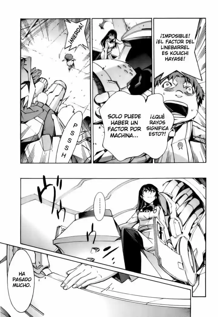 Kurogane No Linebarrel - Capítulo 20 - Página 11 - LectorTMOo