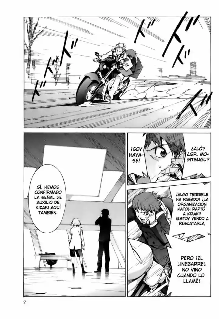 Kurogane No Linebarrel - Capítulo 20 - Página 13 - LectorTMOo
