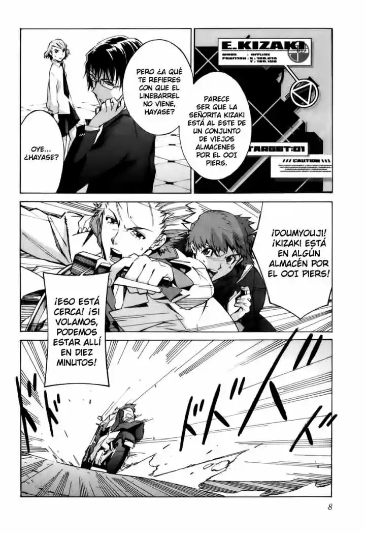 Kurogane No Linebarrel - Capítulo 20 - Página 14 - LectorTMOo
