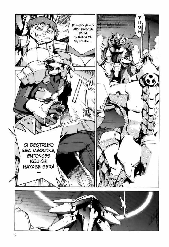 Kurogane No Linebarrel - Capítulo 20 - Página 15 - LectorTMOo