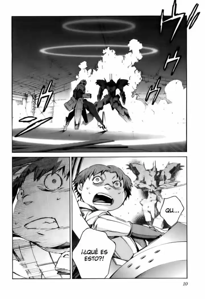 Kurogane No Linebarrel - Capítulo 20 - Página 16 - LectorTMOo