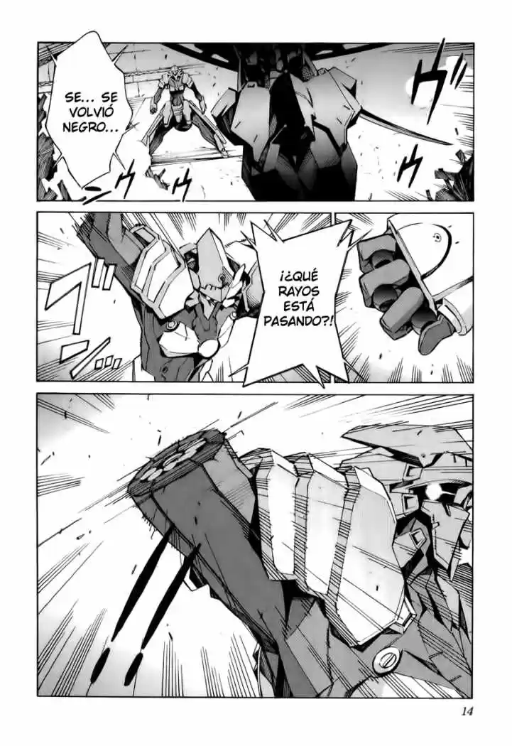 Kurogane No Linebarrel - Capítulo 20 - Página 19 - LectorTMOo