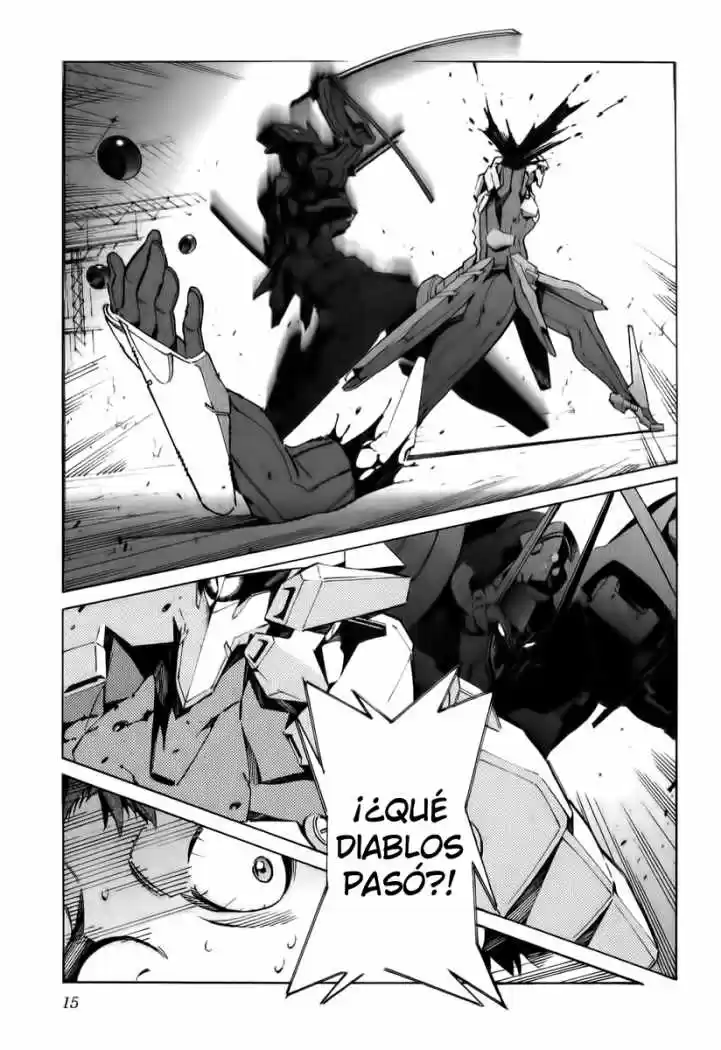 Kurogane No Linebarrel - Capítulo 20 - Página 20 - LectorTMOo