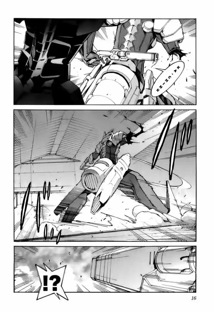 Kurogane No Linebarrel - Capítulo 20 - Página 21 - LectorTMOo